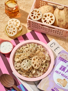 סיטונאי יצרנים מזדמנים חטיפים מזדמן טעם טעם בטמפורה לוטוס - Product Image 2