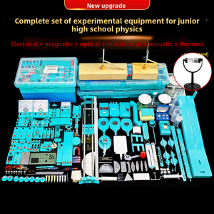 Conjunto Completo <span class=keywords><strong>de</strong></span> Equipo <span class=keywords><strong>de</strong></span> Experimentos <span class=keywords><strong>de</strong></span> Física para Escuela Secundaria. Años <span class=keywords><strong>de</strong></span> secundaria: 8.º y 9.º grados. Optica Integral - Product Image 1