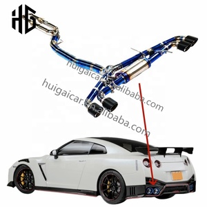 Adecuado para <span class=keywords><strong>Nissan</strong></span> <span class=keywords><strong>GTR</strong></span> <span class=keywords><strong>R35</strong></span> escape de aleación de titanio modificado con puntas de escape para <span class=keywords><strong>GTR</strong></span> <span class=keywords><strong>R35</strong></span> piezas de cuerpo de escape de acero inoxidable - Product Image 1