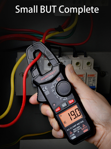 Multímetro Digital de Alta Precisión AC/DC con Pinza Amperimétrica, 2000 Lecturas, Retención de Datos, Inalámbrico, Corriente de Fuga, Frecuencia, 200A, 600V, CAT III - Product Image 4