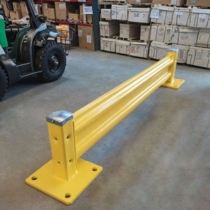 Barriera <span class=keywords><strong>di</strong></span> Sicurezza Industriale Personalizzata per Ambienti <span class=keywords><strong>di</strong></span> <span class=keywords><strong>Lavoro</strong></span>, Recinzione Resistente per Magazzini e Scaffalature - Product Image 4