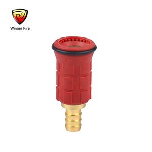 פלסטיק כיסוי פליז 1 אינץ אש צינור סליל זרבובית - Product Image 2