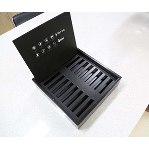 Tùy Chỉnh Xách Tay Sàn Gỗ Các Tông Mẫu Danh Mục Chất Kết Dính Granite Gốm Gạch Mẫu Cuốn Sách Đá Cẩm Thạch Hiển Thị Cuốn Sách - Product Image 6