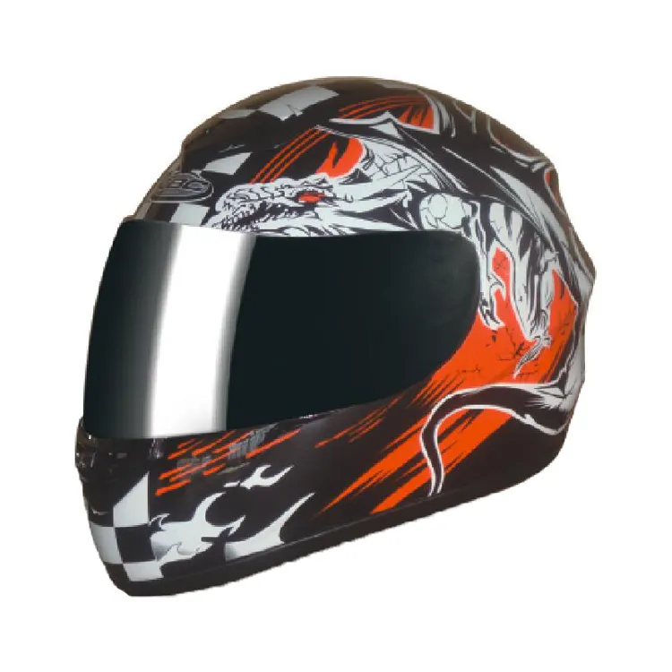 Kimi Kylin — casque de moto certifié 22.06/ DOT, complet, avec autocollants, matériel ABS personnalisé, casque en usine