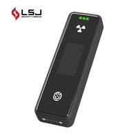 Détecteur de rayonnement nucléaire CsI SiPM SEED-RA Scintillateur X Gamma Portable 50g IP67 Bluetooth 100h Dosimètre personnel