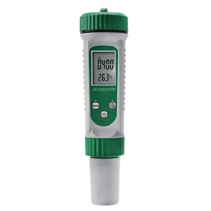 Factory Sale 6 In 1 PH Meter /PH /TDS /EC /specific Gravity Of Seawater / Temperature Quality Tester With High Accuracy Probe