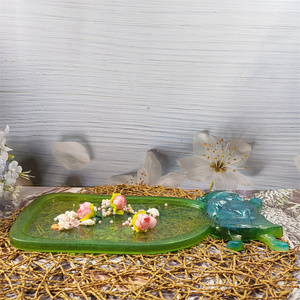 แม่พิมพ์หล่อเรซินแฮนด์เมดสำหรับเครื่องประดับตกแต่งสไตล์ DIY ถาด X0261ซิลิโคนซานต้าเครื่องมือทำเค้ก - Product Image 5