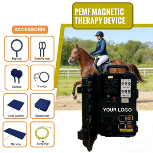 Nuevo y Recomendado: Terapia Magnética Física Portátil PEMF para Caballos, Perros y <span class=keywords><strong>Gatos</strong></span>, Lazo PEMF para Tratamiento Veterinario Equino - Product Image 1