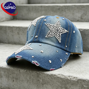QZFSO Manufacture Custom 3d Embroidery Logo Distressed Snapback <b>Hat</b> High Quality 6 Panel Plain Gorras Dad Baseball Cap - Product Image 1