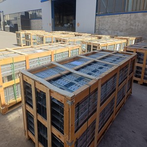 Goulotte de câblage perforée pré-galvanisée à fond rainuré <span class=keywords><strong>avec</strong></span> fixation par pince pour câblage industriel - Product Image 5
