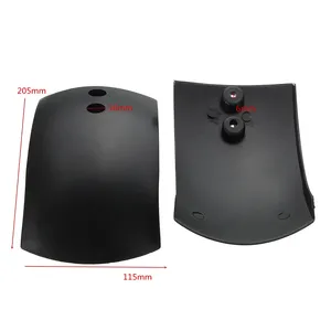 2 uds cubierta de motocicleta guardabarros delantero trasero guardabarros para 43cc 47cc 49cc Minimoto Mini Moto ATV QUAD Dirt Bike <span class=keywords><strong>Motocross</strong></span> - Product Image 2