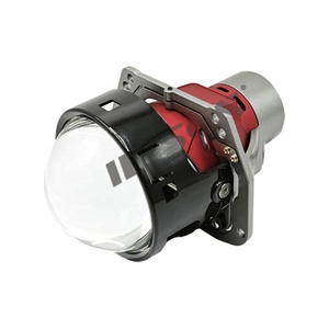 IDISON A10 3 pulgadas AFS gama alta 60W 50W 3100lm 6000K láser <span class=keywords><strong>rojo</strong></span> dirección sensible faro automotriz lente del proyector - Product Image 1