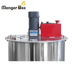 Nueva condición eléctrica 4-Frame Complete Honey Extractor Accesorio Equipo de cría de animales frescos - Product Image 3