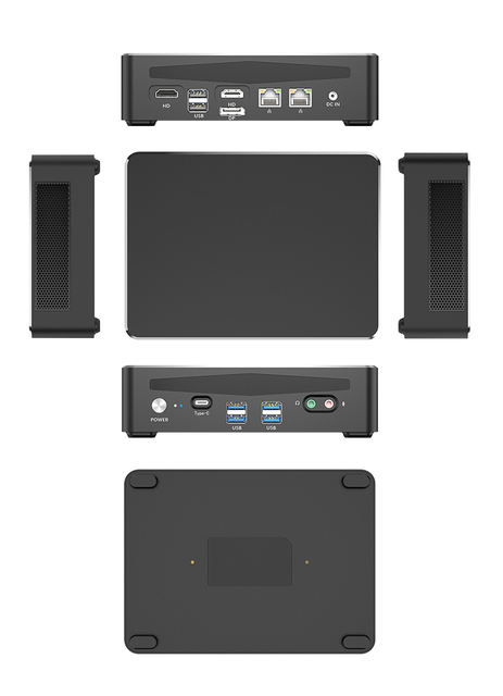 XCY Mini PC 12th Gen Intel Core I9 12900H 14 Cores up to 5.0GHz DDR4 M.2 NVME SSD WiFi6 4K Output Win10/11 Minipc Computer