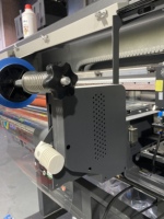 Mesin Printer UV DTF LED 30cm 60cm XP600 I3200 Print Head Stiker Kristal UV untuk Casing Ponsel Pembungkus Cangkir Mesin Cetak Digital