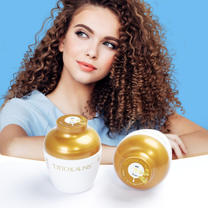 Crème Hydratante Quotidienne OEM Riche en Beurre de Karité, Huile de Coco et Huile de Jojoba, Activateur de Boucles pour Cheveux Frisés, Lissant et Anti-Frisottis, Brillance Intense - Product Image 6