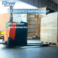 Logistique FCL de Chine vers les États-Unis, le Canada, l'Espagne, le Royaume-Uni, agent d'expédition