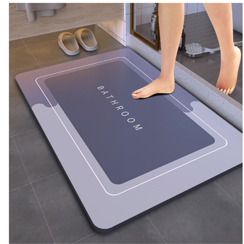 [j style] diatom mud floor mat