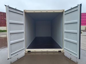 Envío desde China a Canadá Envío marítimo de EE. UU. Contenedor seco de 40 pies 68CBM Precio Kisun - Product Image 5