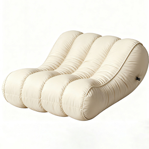 Factory Customized Inflatable <strong>Sofa</strong> <strong>Bed</strong> Cheap Inflatable Love Seat <strong>Sofa</strong> Leisure Top Flocking Couch <strong>air</strong> <strong>Sofa</strong> Travel Camping <strong>Sofa</strong> - Product Image 4