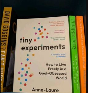 Tiny Experiments by Anne-Laure Le Cunff Inspiring Self-Help and Productivity Book for Personal Growth & Creative <b>Thinking</b> - Product Image 6