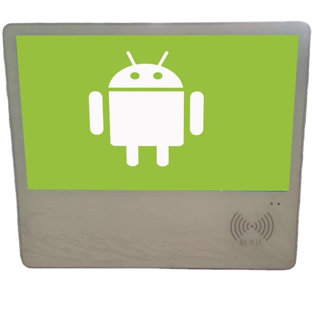 Super Slim HD 15.6" Inch Capacitive Touchscreen Industrial Android Tablet All-in-one PC with NFC/RFID Card Reader Android 14 OS