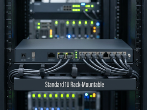 Commutateur VoIP PBX 8 ports FXS prenant en charge 800 utilisateurs SIP, passerelle SIP Gigabit pour système téléphonique PBX d'entreprise/hôtel Asterisk 3CX, sans frais - Product Image 5