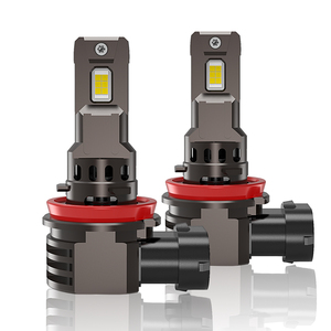 E-mark được phê duyệt thiết kế 1:1 mới CANBUS H8 9005 9006 Xe LED Đèn pha Bóng đèn cắm chơi H11 H7 H4 Led Đèn Pha 6500K 33 Wát 3500lm - Product Image 1