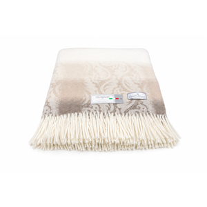 Plaid en laine et cachemire Renaissance : ajoute une touche de luxe et une sophistication intemporelle à votre maison. - Product Image 4