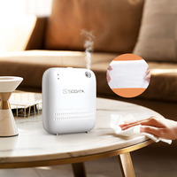 SCENTA gros diffuseur d'arôme intelligent nébuliseur de parfum pour la maison, électrique rechargeable maison USB diffuseur de parfum Machine