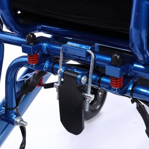 สกู๊ตเตอร์ไฟฟ้าพับได้ 3 ล้อ 350W รุ่นใหม่มาแรง สำหรับผู้สูงอายุและผู้พิการ - Product Image 4