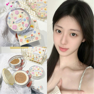 Jojo Diary Base Natural Hidratante Duradera Corrector Cojín de aire Productos de maquillaje Cojín de aire impermeable Crema BB - Product Image 4