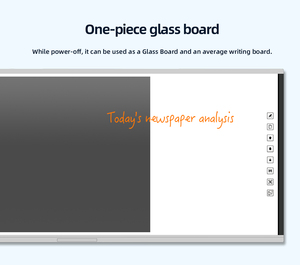 ไวท์บอร์ดอัจฉริยะ EIBOARD OEM ODM ขนาด 94 นิ้ว สำหรับการศึกษา หน้าจอสัมผัสแบบมัล<span class=keywords><strong>ต</strong></span>ิทัช 4K LED เหมาะสำหรับห้องบรรยายมหาวิทยาลัย - Product Image 3