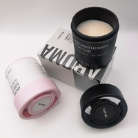Diffuseur d'arômes pour voiture Slattafa, parfum Cologne 1:1, désodorisant et accessoires d'aromathérapie pour voiture, coffret cadeau d'huiles parfumées