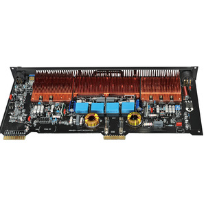 AK2600 Power Amplifier 20K Balanced Stereo Home Karaoke Stage Amplifier With App Support - Product Image 2