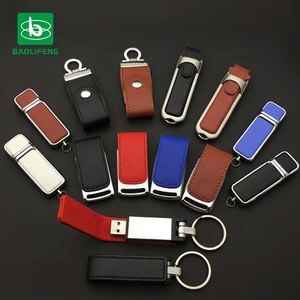 Neue produkt leder USB-Stick 4 GB 8 GB 16 GB 32 GB USB 2.0 3,0 Speicher Flash-Stick Geschenke stick Individuelles Logo Druck - Product Image 6