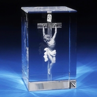 Machine de gravure laser 3D pour verre et cristal, 3W 5W, gravure interne sur cube