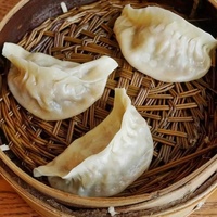 Dumplings surgelés de grande taille à la saveur de poire - Faits à la main, sains, en gros, prêts à cuire, B2B