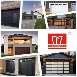 Portes de <span class=keywords><strong>garage</strong></span> coulissantes automatiques en acier <span class=keywords><strong>moins</strong></span> chères à distance pour une utilisation en villa - Product Image 5