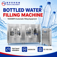 Machine de remplissage d'eau minérale PET 15000BPH personnalisable OEM Offre Spéciale avec ingénieur disponible pour usine d'eau minérale