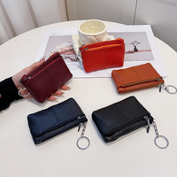 Dompet Wanita Elegan Kapasitas Besar Desain Baru Dompet Kulit Panjang dengan Fitur Portabel