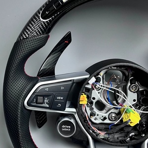 <span class=keywords><strong>Volante</strong></span> de fibra de carbono LED para Audi A4 B9 A5 A3 <span class=keywords><strong>S4</strong></span> S5 RS4 RS5 2017 2018 2019 2020 2021 2022 - Product Image 3