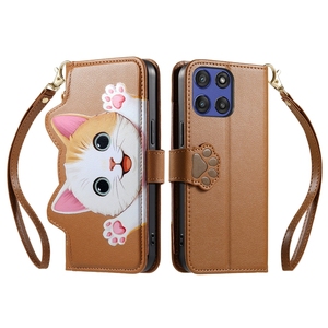 Funda inteligente tipo cartera con cremallera para <span class=keywords><strong>tarjetas</strong></span> <span class=keywords><strong>de</strong></span> crédito para Moto G <span class=keywords><strong>Play</strong></span>/G Power 5G/G Stylus 5G 2026/Edge 60 Fusion - Product Image 2