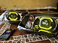 Offre Spéciale : Anneaux LED 5D Effet Cristal Halo Angel Eyes WRGB Blanc Jaune, Contrôle par APP, Feux de Jour DRL, Amélioration et Rétrofit de Phares Auto, Commande en Gros
