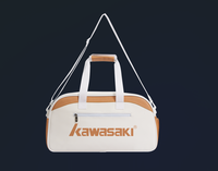 Kawasaki K1G00-B8131 Badminton Tennis Raquette Sac Casual Sports Voyage École Pickle Ball Paddle Sac À Dos Personnalisable
