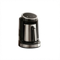 Machine à café turque compacte, cafetière à portion individuelle, machine à café automatique pour la maison, l'hôtel, le coin café