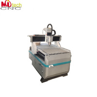 Machine de fraisage CNC à double commande 6090, marque MITECH, 220V, précision 0,01 mm, moteur de broche 1,5 kW