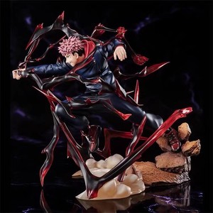 Figura Decorativa de PVC en Caja, Modelo Animado de Spell Back <span class=keywords><strong>War</strong></span> Knotweed Youren Hand <span class=keywords><strong>Zero</strong></span> Black Flash - Product Image 1