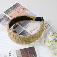 Vente en gros de bandeaux mode pour femmes bandeaux cheveux tressés style vacances accessoires pour bandeau pour femmes