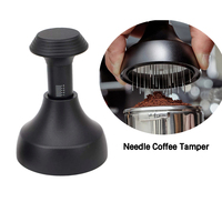 Molinillo de Espresso Martillo Percutor Distribuidor de Aguja de Café, 1 Unidad